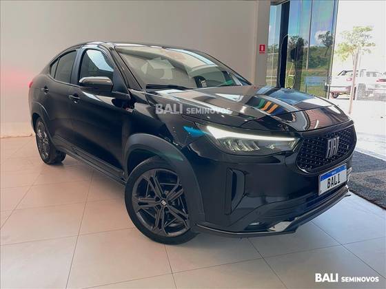 FIAT FASTBACK 1.3 TURBO 270 FLEX LIMITED EDITION AT6